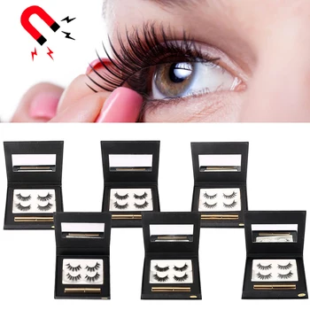 Hot Magnetic Liquid Eyeliner & Magnetic False Eyelashes & Tweezer Set Waterproof Long Lasting Eyeliner False Extension Eyelash
Hot Magnetic Liquid Eyeliner & Magnetic False Eyelashes & Tweezer Set Waterproof Long Lasting Eyeliner False Extension Eyelash