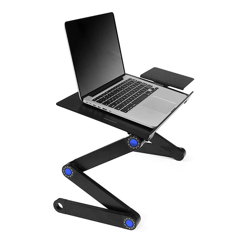 Foldable Laptop Desk Adjustable Computer Desk Table with Mouse Pad Tray Notebook Lap PC Table Vented Stand Tray For Home Office
Foldable Laptop Desk Adjustable Computer Desk Table with Mouse Pad Tray Notebook Lap PC Table Vented Stand Tray For Home Office