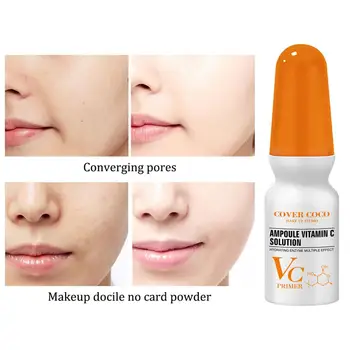 60ml VC Pre-Makeup Cream Concealer Moisturizing Pore Invisible Isolation Cream Face Pore Hydrating Oil Control Lasting Cosmetic
60ml VC Pre-Makeup Cream Concealer Moisturizing Pore Invisible Isolation Cream Face Pore Hydrating Oil Control Lasting Cosmetic