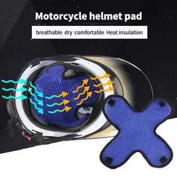Helmet Mesh Pad Heat Insulation Pad 3D Honeycomb Helmet Liner Heat-Proof Heat-Resistant Breathable Mat Gasket for Motorcycle
Helmet Mesh Pad Heat Insulation Pad 3D Honeycomb Helmet Liner Heat-Proof Heat-Resistant Breathable Mat Gasket for Motorcycle