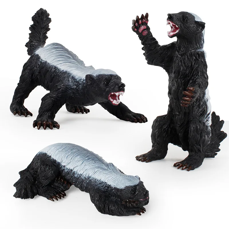 Cross Border Children Science Cognitive Toy Model Wild Animal Honey Badger Flat Brother Model Solid Static Decoration
Cross Border Children Science Cognitive Toy Model Wild Animal Honey Badger Flat Brother Model Solid Static Decoration
