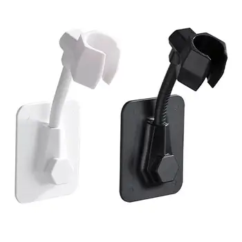 Shower Head Holder Wall Mounted Drill-Free Adhesive Non-marking Hook Shower Head Holder Adjustable Handheld Shower Head Bracket
Shower Head Holder Wall Mounted Drill-Free Adhesive Non-marking Hook Shower Head Holder Adjustable Handheld Shower Head Bracket