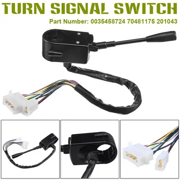 NEW Steering Switch/Turn Signal Switch For BENZ MERCEDES For OLDTIMER TRACTOR & TRUCK 0035458724 70481175 201043
NEW Steering Switch/Turn Signal Switch For BENZ MERCEDES For OLDTIMER TRACTOR & TRUCK 0035458724 70481175 201043