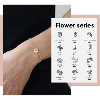 Visunion 316L Stainless Steel Bracelet Elegant Plants Flower Pattern Special Design for Best Friends Lover's Bracelet Gift New
Visunion 316L Stainless Steel Bracelet Elegant Plants Flower Pattern Special Design for Best Friends Lover's Bracelet Gift New