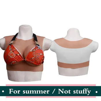 Hollow Back Fake Boobs Elastic Cotton Filled Breast For Crossdresser Transgender Drag Queen Breathable Summer Cool Wear
Hollow Back Fake Boobs Elastic Cotton Filled Breast For Crossdresser Transgender Drag Queen Breathable Summer Cool Wear