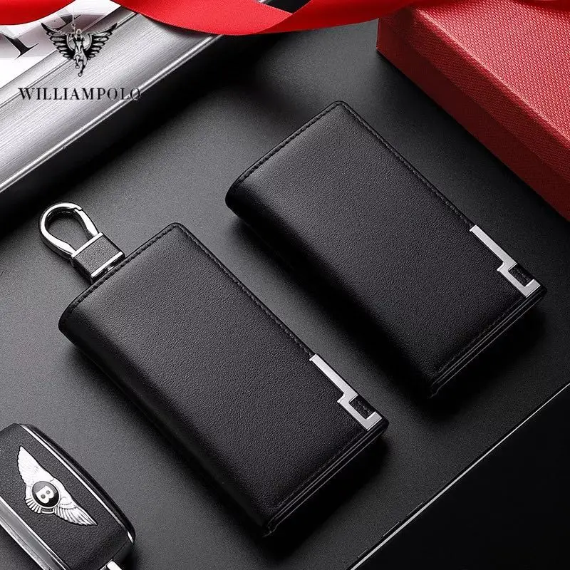 Key Men Keychain Wallet Small Car Organizer Genuine Leather Keychain Bag Cover With Zipper Coin Pocket Mini Handbag
Key Men Keychain Wallet Small Car Organizer Genuine Leather Keychain Bag Cover With Zipper Coin Pocket Mini Handbag