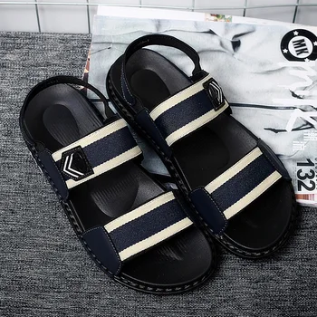 MEN'S Sandals Summer Casual Leather Sandals Men's 2020 Summer Deodorizing Driving Outer Wear Sandals Seaside Holiday
MEN'S Sandals Summer Casual Leather Sandals Men's 2020 Summer Deodorizing Driving Outer Wear Sandals Seaside Holiday