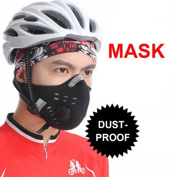 Face Mask With Filter Activated Carbon PM 2.5 Anti-Pollution Running Training Cycling Mouth Masks Reusable Dustproof Face Masks
Face Mask With Filter Activated Carbon PM 2.5 Anti-Pollution Running Training Cycling Mouth Masks Reusable Dustproof Face Masks