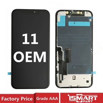 Original Display for iPhone 11 LCD Touch Screen Digitizer Assembly Repair with Metal Plate Sheet 
Original Display for iPhone 11 LCD Touch Screen Digitizer Assembly Repair with Metal Plate Sheet