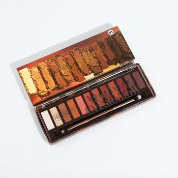 Givenone 12 Colors Decay City Eyeshadow Makeup Shimmer Matte Soft Powder Eyeshadow Palette Long Lasting Eye Makeup Eye Shadow
Givenone 12 Colors Decay City Eyeshadow Makeup Shimmer Matte Soft Powder Eyeshadow Palette Long Lasting Eye Makeup Eye Shadow