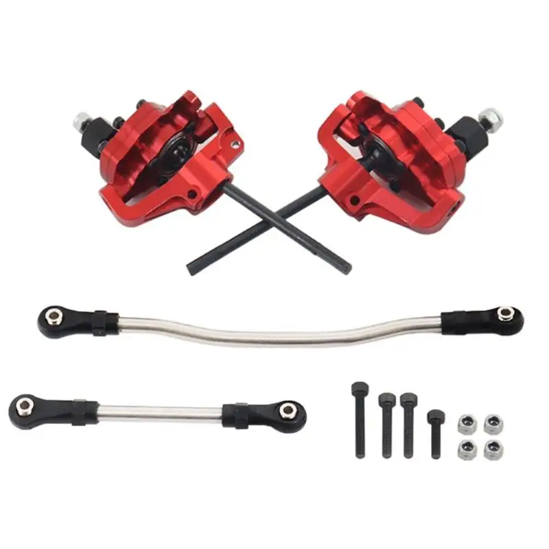Durable Portal Axles Upgrade Parts Portable Aluminum Alloy Front and Rear Portal Axle Housing Parts for 1/10 RC Crawler Car
Durable Portal Axles Upgrade Parts Portable Aluminum Alloy Front and Rear Portal Axle Housing Parts for 1/10 RC Crawler Car