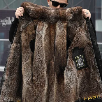 Coat Korean Raccoon Collar Winter Jacket Men Real Fur Parka Plus Size Casaco 1-12-6 YY1157
Coat Korean Raccoon Collar Winter Jacket Men Real Fur Parka Plus Size Casaco 1-12-6 YY1157