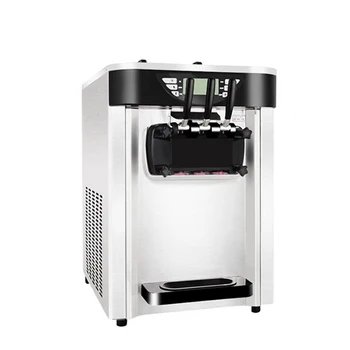 Popular Profession ice cream machine counter top soft ice cream maker machine price 21-26L / H 220V / 50HZ
Popular Profession ice cream machine counter top soft ice cream maker machine price 21-26L / H 220V / 50HZ