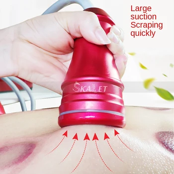Lymphatic Detoxification Machine Electric Gua Sha Machine for Cupping Detoxification of The Body Removal of Negative Energy
Lymphatic Detoxification Machine Electric Gua Sha Machine for Cupping Detoxification of The Body Removal of Negative Energy