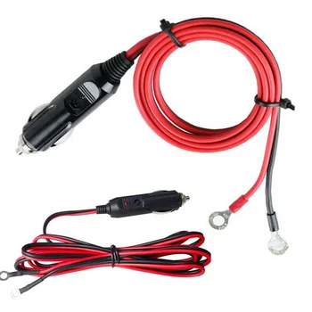 12V Heavy Duty 15A Car Cigar Lighter Male Plug Adapter Cord Wire Cable 1M With Green LED Indicator Light
12V Heavy Duty 15A Car Cigar Lighter Male Plug Adapter Cord Wire Cable 1M With Green LED Indicator Light
