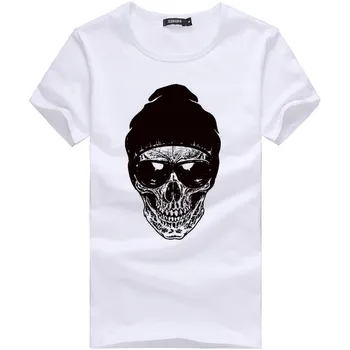 Men's Skull Print T-Shirt Plus Size New Summer 3D Cotton Short Sleeve O-neck Pullover Spring Fashion Casual Streatwear Tops YL5
Men's Skull Print T-Shirt Plus Size New Summer 3D Cotton Short Sleeve O-neck Pullover Spring Fashion Casual Streatwear Tops YL5
