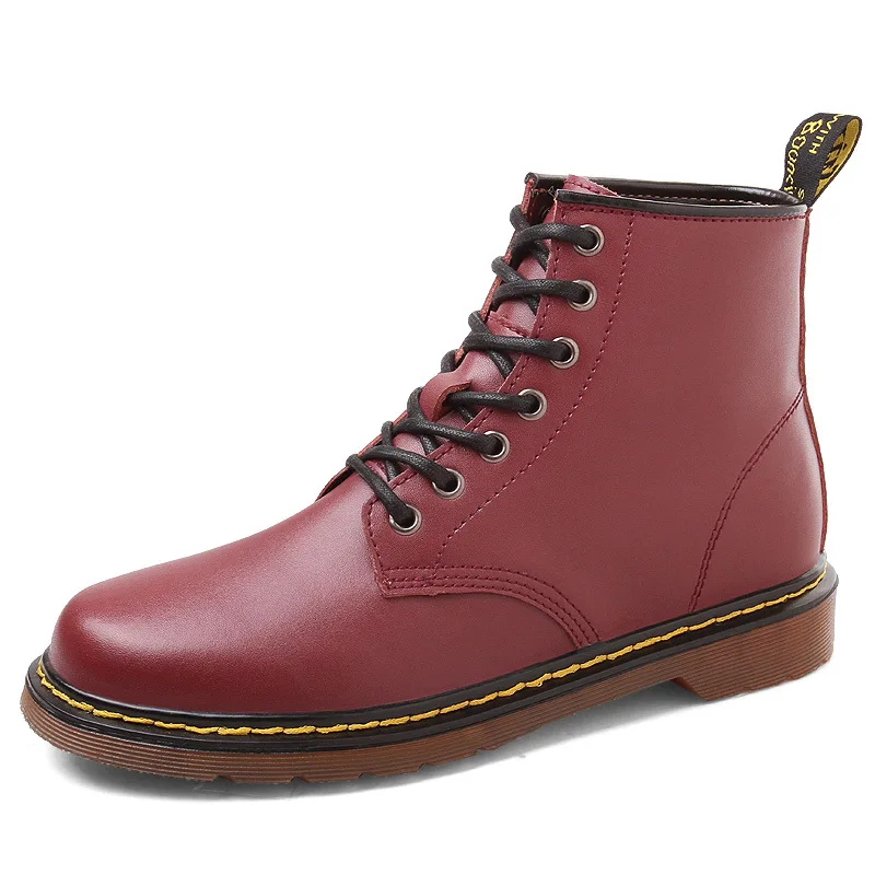 Autumn & Winter New Style MEN'S BOOTS Europe And America Cowhide Warm Martin Boots MEN'S SHOES
Autumn & Winter New Style MEN'S BOOTS Europe And America Cowhide Warm Martin Boots MEN'S SHOES
