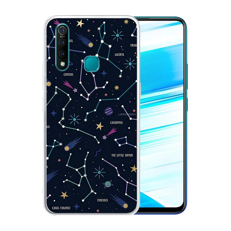 Мягкий силиконовый чехол для телефона из ТПУ с рисунком медведя Vivo iQoo Neo 5G S1 2018 S5 Pro
