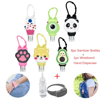 Cartoon Mini Hand Sanitizer Split Bottles No Clean Detachable Cover Bottle Travel Portable Hand Gel Holder Split Bottles
Cartoon Mini Hand Sanitizer Split Bottles No Clean Detachable Cover Bottle Travel Portable Hand Gel Holder Split Bottles