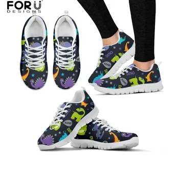 FORUDESIGNS Female Cartoon Dinosaurs Design Sneakers Women Breathable Lace Up White Platform Trainers Woman Shoes Zapatillas
FORUDESIGNS Female Cartoon Dinosaurs Design Sneakers Women Breathable Lace Up White Platform Trainers Woman Shoes Zapatillas