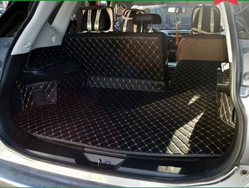 Custom special trunk mats for NIssan X-trail T32 durable waterproof boot carpets for XTRAIL -2014
Custom special trunk mats for NIssan X-trail T32 durable waterproof boot carpets for XTRAIL -2014
