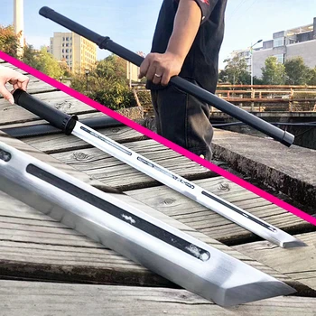 Leather Saya Japanese Ninja Battle Straight Knife Saber Sharp High Manganese Steel Handmade Wakizashi Sword Katana
Leather Saya Japanese Ninja Battle Straight Knife Saber Sharp High Manganese Steel Handmade Wakizashi Sword Katana