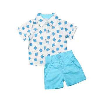 1-5T Cute Cartoon Elephant Toddler Kids Baby Boys Outfits Clothes Clothing Suits Outfits Short Sleeve Tshirt + Soild Shorts 
1-5T Cute Cartoon Elephant Toddler Kids Baby Boys Outfits Clothes Clothing Suits Outfits Short Sleeve Tshirt + Soild Shorts