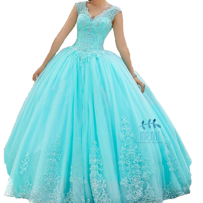 2020 Quinceanera 15 Years Vestidos De 15 Anos Cap Sleeeve Mint Red Pink Turquoise Quinceanera Gowns Party Dress Sexy
2020 Quinceanera 15 Years Vestidos De 15 Anos Cap Sleeeve Mint Red Pink Turquoise Quinceanera Gowns Party Dress Sexy