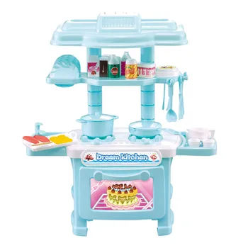 Kitchen Toys Imitated Chef Light Music Pretend Cooking Food Play Dinnerware Set Safe Cute Children Girl Toy Gift Fun Girls Game
Kitchen Toys Imitated Chef Light Music Pretend Cooking Food Play Dinnerware Set Safe Cute Children Girl Toy Gift Fun Girls Game