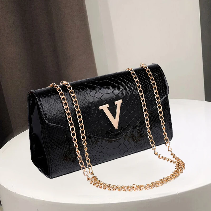2019 Spring New Fashion Women Shoulder Bag Chain Strap Flap Designer Handbags Clutch Bag Ladies Messenger Bags With Metal Buckle
2019 Spring New Fashion Women Shoulder Bag Chain Strap Flap Designer Handbags Clutch Bag Ladies Messenger Bags With Metal Buckle