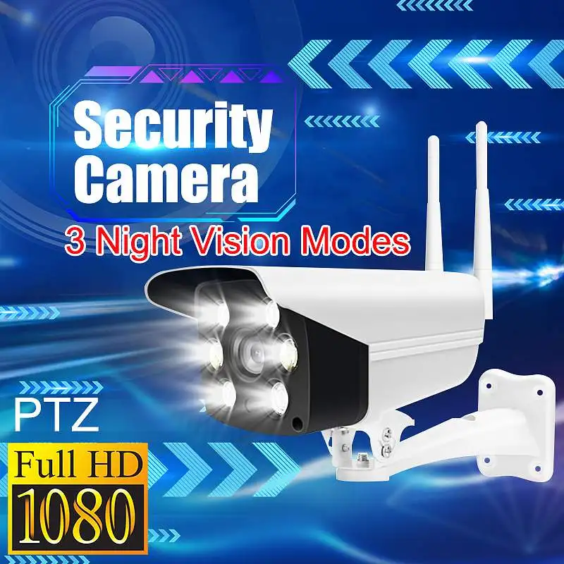 HD 1080P Wireless Outdoor Security Surveillance Camera CCTV IP66 Waterproof / Night Vision / Motion Cloud Cam Activity Alert
HD 1080P Wireless Outdoor Security Surveillance Camera CCTV IP66 Waterproof / Night Vision / Motion Cloud Cam Activity Alert