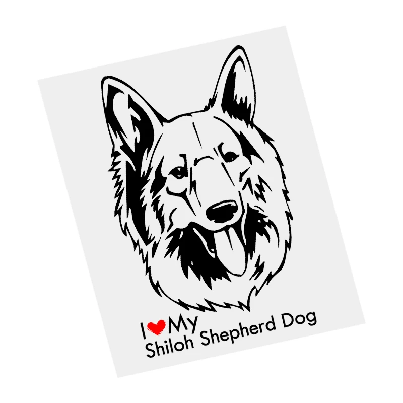 S61650# Shiloh Shepherd Dog Black Transparent Car Sticker Vinyl Decal Waterproof Decors for Motorcycle Bumper Laptop
S61650# Shiloh Shepherd Dog Black Transparent Car Sticker Vinyl Decal Waterproof Decors for Motorcycle Bumper Laptop