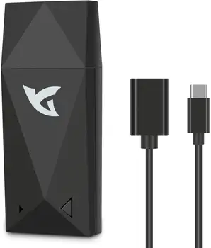 YSAGi USB Wireless Bluetooth Adapter for Windows Mac Mac Raspberry Pi Nintendo Switch supports PS3 Xbox One controller switching
YSAGi USB Wireless Bluetooth Adapter for Windows Mac Mac Raspberry Pi Nintendo Switch supports PS3 Xbox One controller switching