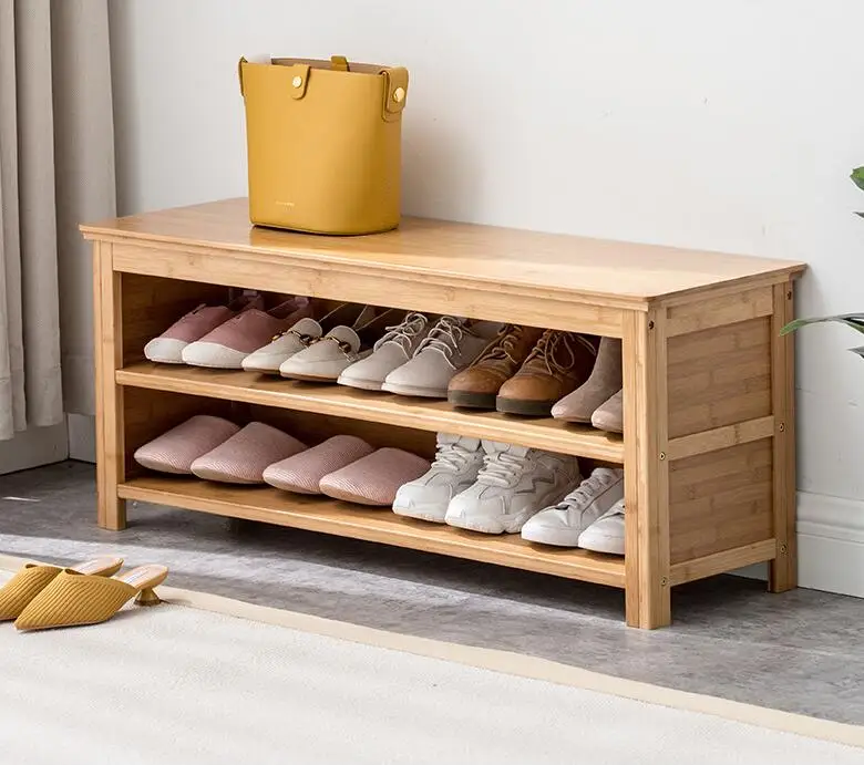Bamboo Shoe Rack & Shoe Bench Entryway Storage Organizer Multi Function for Hallway Bathroom Living Room Corridor and Garden
Bamboo Shoe Rack & Shoe Bench Entryway Storage Organizer Multi Function for Hallway Bathroom Living Room Corridor and Garden