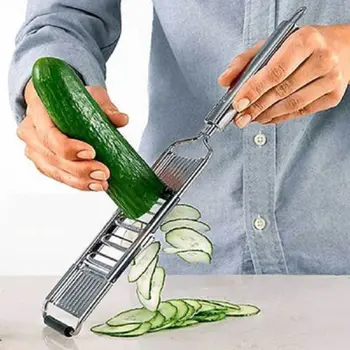 Multifunctional Stainless Steel Vegetable Fruit Tool Manual Vegetable Cutter Kitchen Utensils Vegetable And Fruit Artifact^o^
Multifunctional Stainless Steel Vegetable Fruit Tool Manual Vegetable Cutter Kitchen Utensils Vegetable And Fruit Artifact^o^