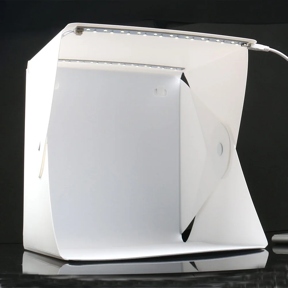 Mini Folding Studio Diffuse Soft Box Lightbox with LED Light Photography Background Photo Studio LFX-ING
Mini Folding Studio Diffuse Soft Box Lightbox with LED Light Photography Background Photo Studio LFX-ING