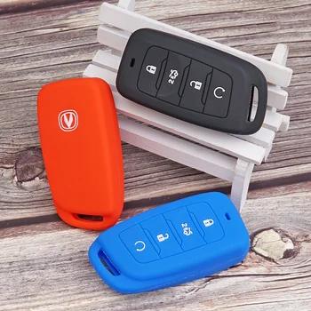 Silicone Rubber car key fob cover case for Changan CS35 CS75 PLUS CS85 COUPE CS95 Remote Protect skin hood cap set accessories
Silicone Rubber car key fob cover case for Changan CS35 CS75 PLUS CS85 COUPE CS95 Remote Protect skin hood cap set accessories