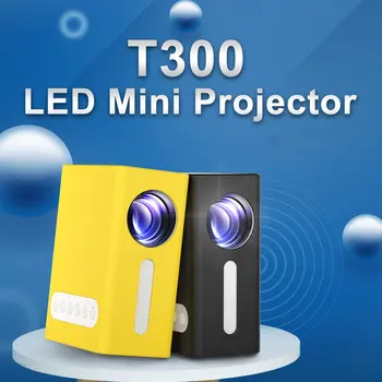 INSTOCK! NEWEST T300 Portable Projector High Definition Efficient LED Projector Multi Interface Home Theater Video Projector
INSTOCK! NEWEST T300 Portable Projector High Definition Efficient LED Projector Multi Interface Home Theater Video Projector