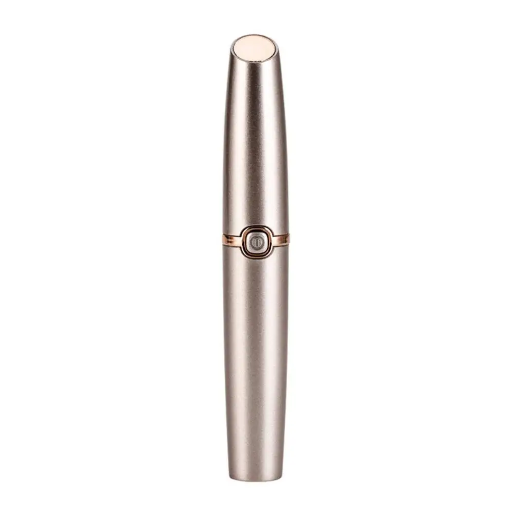 Electric Eyebrow Trimmer Lipstick Ladies Eyebrow Trimmer Electric Eyebrow Trimmer Automatic Shaving Instrument Epilator
Electric Eyebrow Trimmer Lipstick Ladies Eyebrow Trimmer Electric Eyebrow Trimmer Automatic Shaving Instrument Epilator