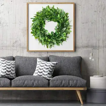 30cm Artificial Green Home Decor Leaves Wedding Wreath Dried Flowers Berry Garland Front Door Window Wall Decor Flowers Flores
30cm Artificial Green Home Decor Leaves Wedding Wreath Dried Flowers Berry Garland Front Door Window Wall Decor Flowers Flores