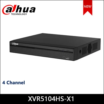Dahua XVR5104HS-X1 4 Channel Penta-brid 1080P Compact 1U Digital Video Recorder Supports HDCVI/AHD/TVI/CVBS/IP video inputs 
Dahua XVR5104HS-X1 4 Channel Penta-brid 1080P Compact 1U Digital Video Recorder Supports HDCVI/AHD/TVI/CVBS/IP video inputs