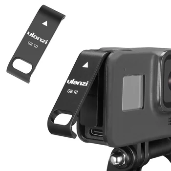 Ulanzi G8-10 GoPro8 Battery Cover Rechargeable Port Design Type-C Charging Protective Shell For GoPro Hero8 Sports Accessories
Ulanzi G8-10 GoPro8 Battery Cover Rechargeable Port Design Type-C Charging Protective Shell For GoPro Hero8 Sports Accessories