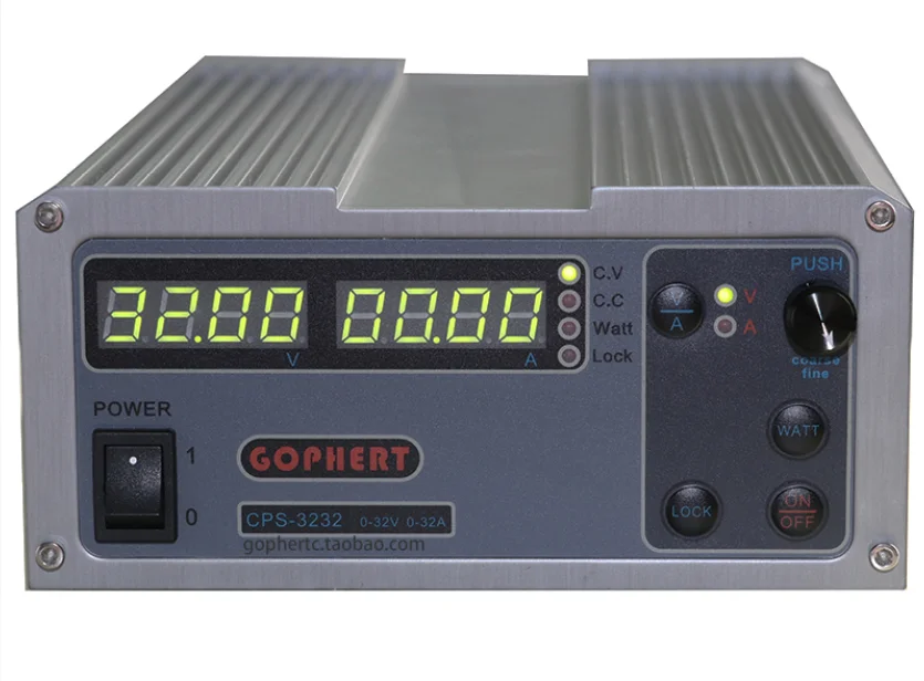 CPS-3232 1000W 0-32V/0-32A,High power Digital Adjustable Laboratory DC Power Supply 220V
CPS-3232 1000W 0-32V/0-32A,High power Digital Adjustable Laboratory DC Power Supply 220V