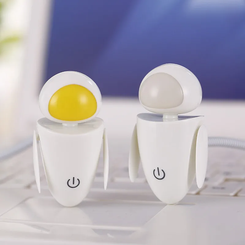 USB Night Light Cartoon Cute Robot Mini Touch Switch Portable Portable Robot Baby USB Night Light PC Lamp
USB Night Light Cartoon Cute Robot Mini Touch Switch Portable Portable Robot Baby USB Night Light PC Lamp
