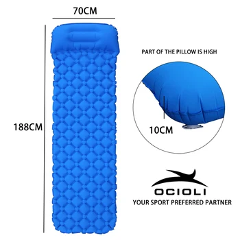 Inflatable Sleeping Pad Moisturepro Camping Mat Pillow Air Mattress Air Sofa Inflatable Sofa Cushion Sleeping Bag Camping Cot
Inflatable Sleeping Pad Moisturepro Camping Mat Pillow Air Mattress Air Sofa Inflatable Sofa Cushion Sleeping Bag Camping Cot