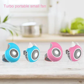 Summer Mini Fan Leafless Turb0 Style Handheld USB Rechargeable Wearable Portable Desktop Fan With Rotating Dial Strap
Summer Mini Fan Leafless Turb0 Style Handheld USB Rechargeable Wearable Portable Desktop Fan With Rotating Dial Strap
