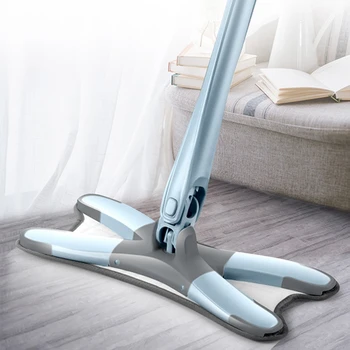 X-Type Flat Floor Mops Heads 360° Degree Squeeze Mop Hand-Free Wash Household Cleaning Tool Rod Length 140cm
X-Type Flat Floor Mops Heads 360° Degree Squeeze Mop Hand-Free Wash Household Cleaning Tool Rod Length 140cm