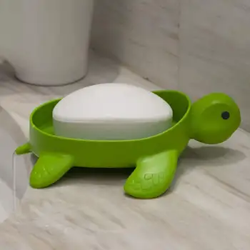 Plastic Turtle Soap Dishes Soap Drainer Container Dispenser Box Holder Lid Kitchen Bathroom Storage Organizer
Plastic Turtle Soap Dishes Soap Drainer Container Dispenser Box Holder Lid Kitchen Bathroom Storage Organizer