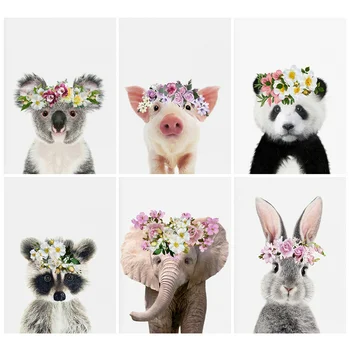 HUACAN DIY Diamond Painting 5D Elephant Panda Full Square Diamond Embroidery Animal Home Decor Handmade Gift
HUACAN DIY Diamond Painting 5D Elephant Panda Full Square Diamond Embroidery Animal Home Decor Handmade Gift