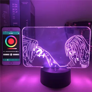 App Control 3D Lamp NARUTO Japanese Anime Light Uchiha Itachi Uchiha Sasuke Atmosphere Lights Decor Dropship 3d Visual Optical
App Control 3D Lamp NARUTO Japanese Anime Light Uchiha Itachi Uchiha Sasuke Atmosphere Lights Decor Dropship 3d Visual Optical